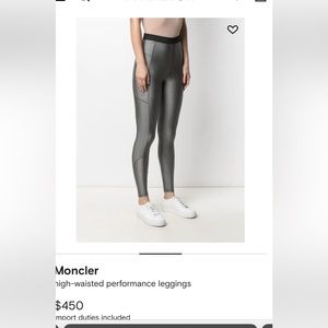 Moncler leggings